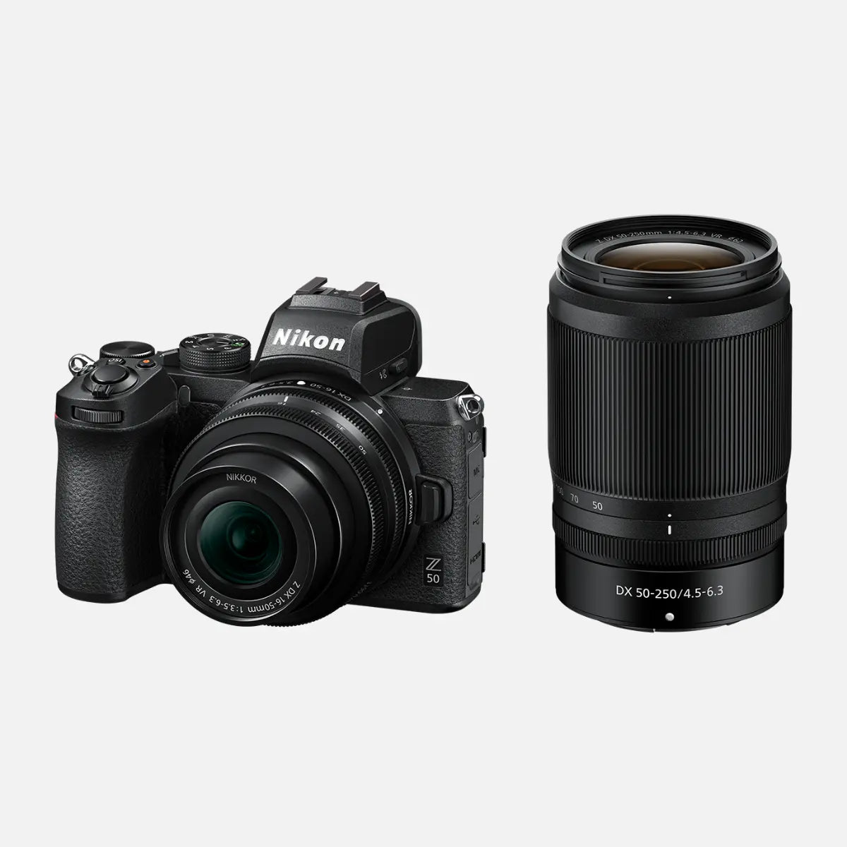 Nikon Z50 Mirrorless Camera with NIKKOR 16-50mm VR Lens - The Camerashop