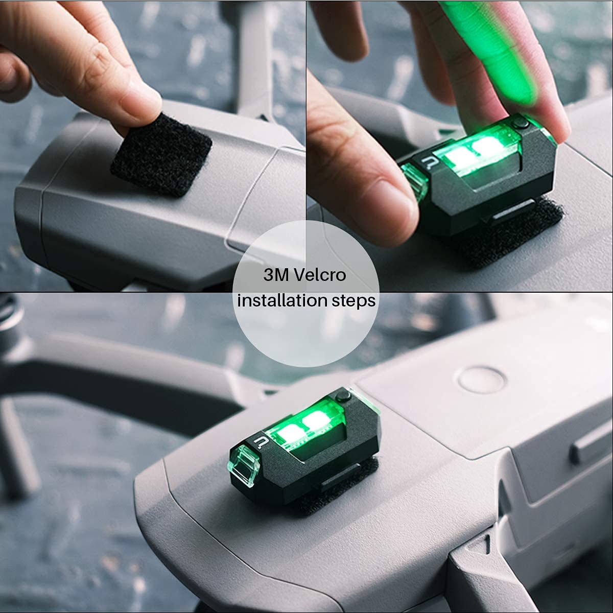 Ulanzi DR-02 Anti-Collision Light For Drone - The Camerashop