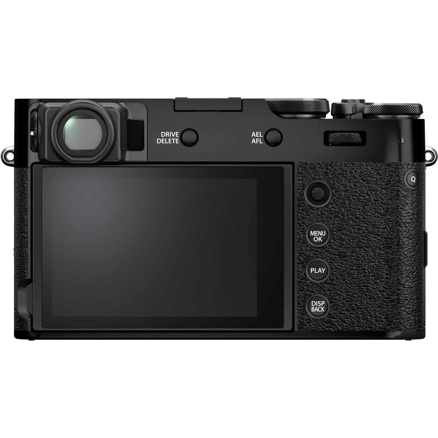 FUJIFILM X100V Mirrorless Digital Camera with 23mm f/2 Lens (Black) - The Camerashop