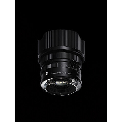 Sigma 24mm f/3.5 DG DN Contemporary Lens (Sony E) - The Camerashop
