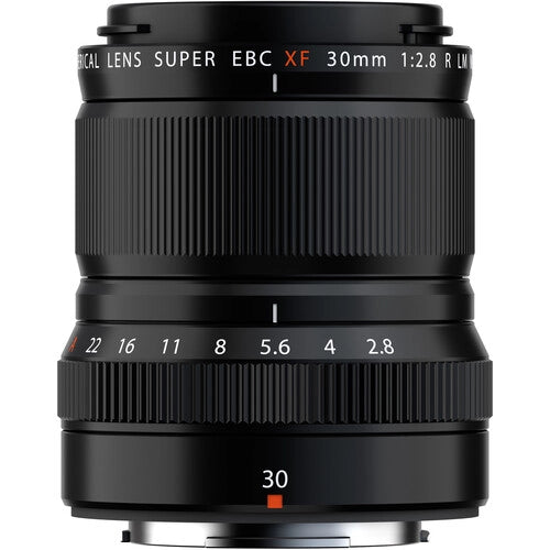 FUJIFILM XF 30mm f/2.8 R LM WR Macro Lens - The Camerashop