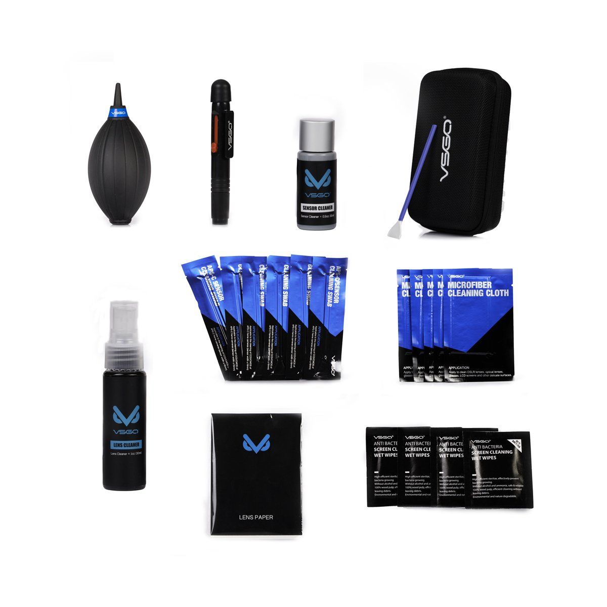 VSGO DKL-20 Camera Lens & Sensor Cleaning kit - The Camerashop