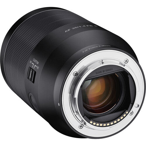 Samyang 35mm f/1.4 AF II Lens for Sony E-Mount Cameras - The Camerashop