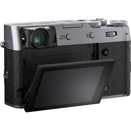 FUJIFILM X100V Mirrorless Digital Camera with 23mm f/2 Lens (Silver) - The Camerashop