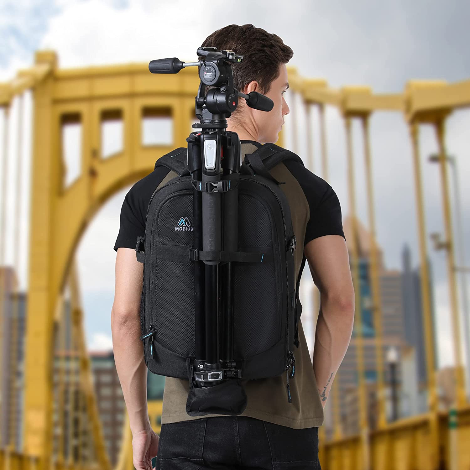 Mobius Trendsetter Mark2 Dslr Camera Backpack (Black) - The Camerashop