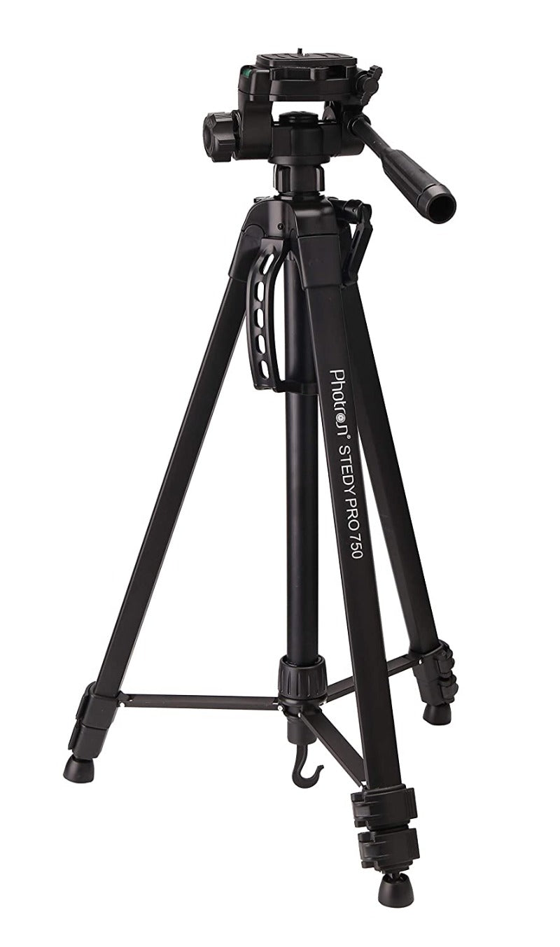 Photron Stedy PRO 750 Tripod for DSLR Camera - The Camerashop