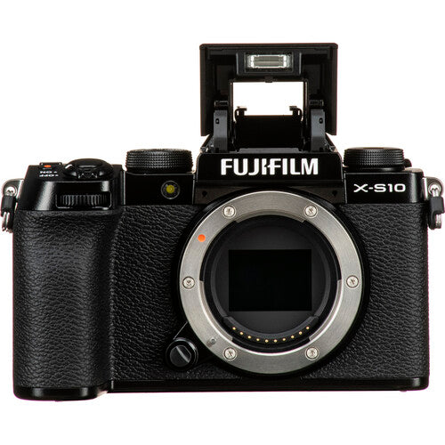 FUJIFILM X-S10 Mirrorless Camera (Body only) - The Camerashop