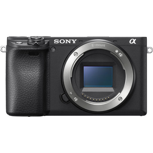 Sony Alpha 6400 E-mount Camera with APS-C Sensor (ILCE-6400M) 24.2 MP Mirrorless Camera with a 18-135mm Power Zoom lens. - The Camerashop