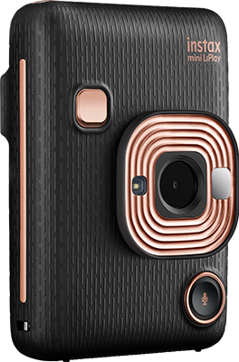 Fujifilm Instax mini Liplay Instant photo Camera (Liplay plus) - The Camerashop