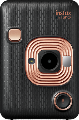 Fujifilm Instax mini Liplay Instant photo Camera (Liplay plus) - The Camerashop