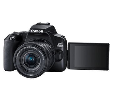 Canon Eos 200D II 24.1 MP digital slr camera - The Camerashop