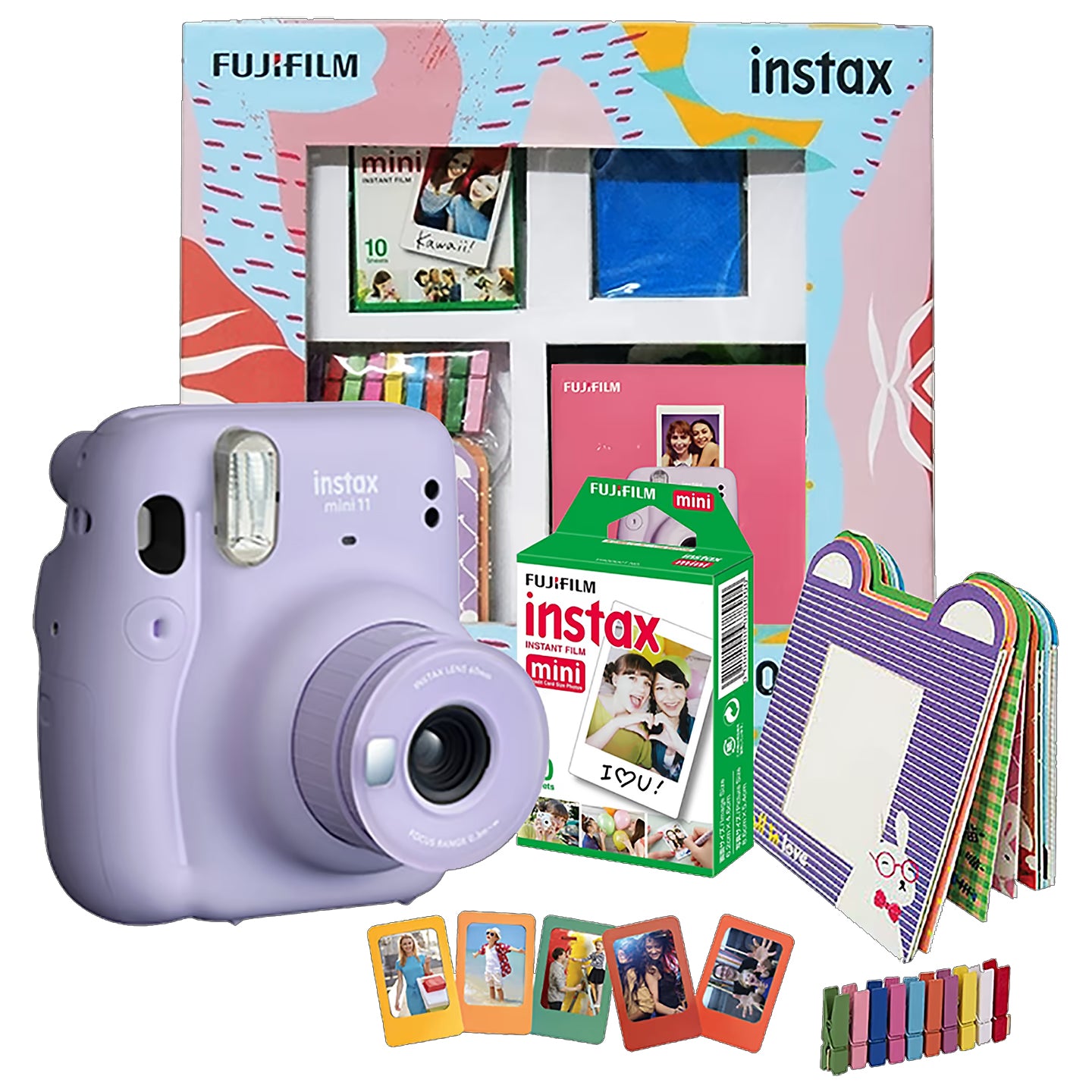 Fujifilm Instax Mini 11 Instant Camera Delight Box - The Camerashop