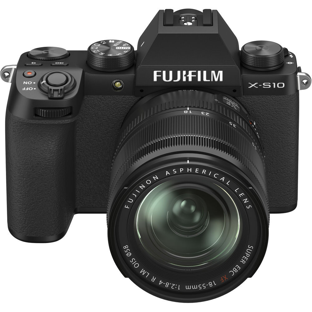 Fujifilm X-S10 Mirrorless Camera Body with XF 18-55mm lens - The Camerashop