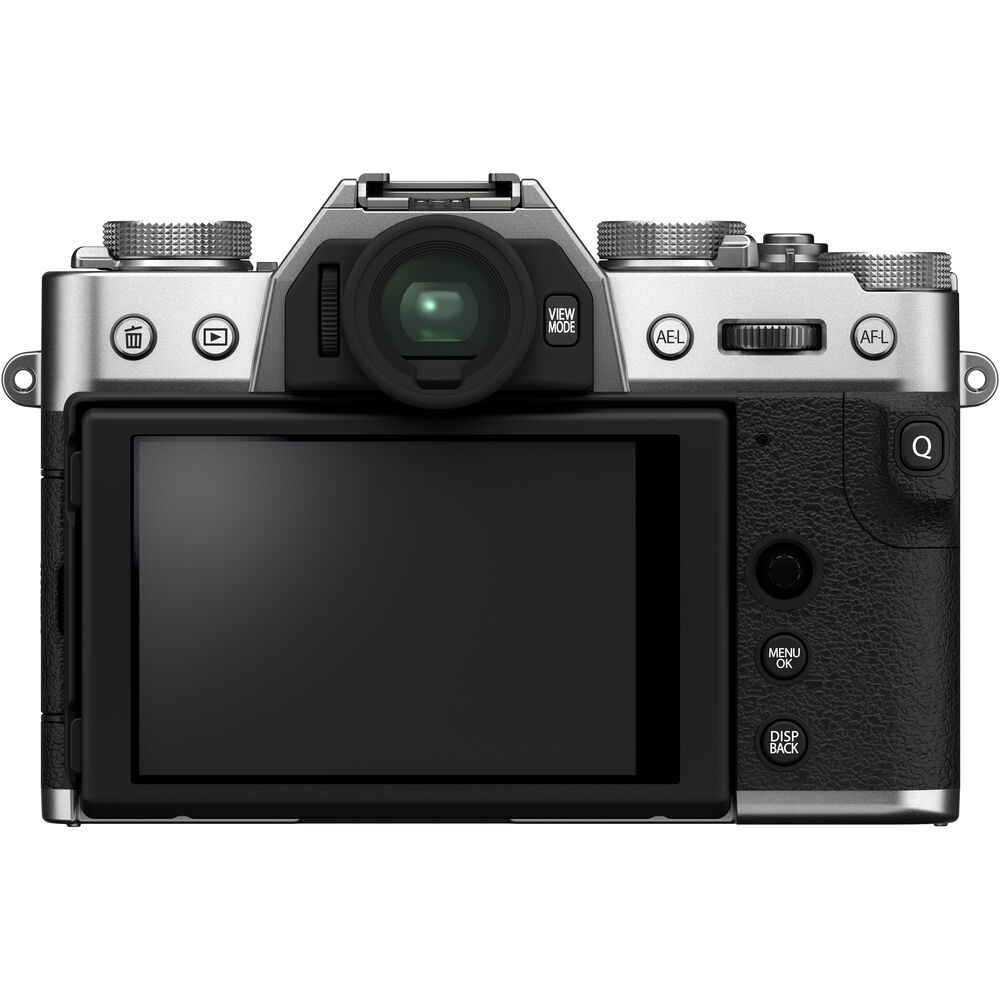 FUJIFILM X-T30 II Mirrorless Camera with XF 18-55mm Lens (Silver) - The Camerashop