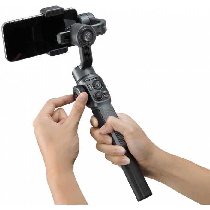 Zhiyun Smooth 5 Gimbal 3-Axis Focus Pull & Zoom Capability Handheld Gimbal Stabilizer for Smartphone, Compatible With IPhone 13 Pro Max - The Camerashop