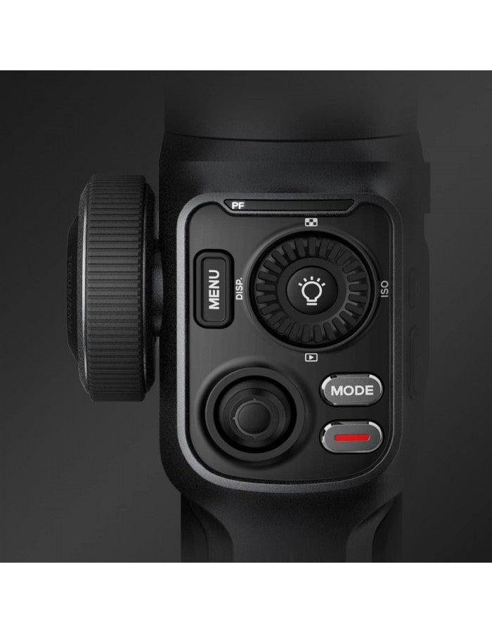 Zhiyun Smooth 5 Gimbal 3-Axis Focus Pull & Zoom Capability Handheld Gimbal Stabilizer for Smartphone, Compatible With IPhone 13 Pro Max - The Camerashop