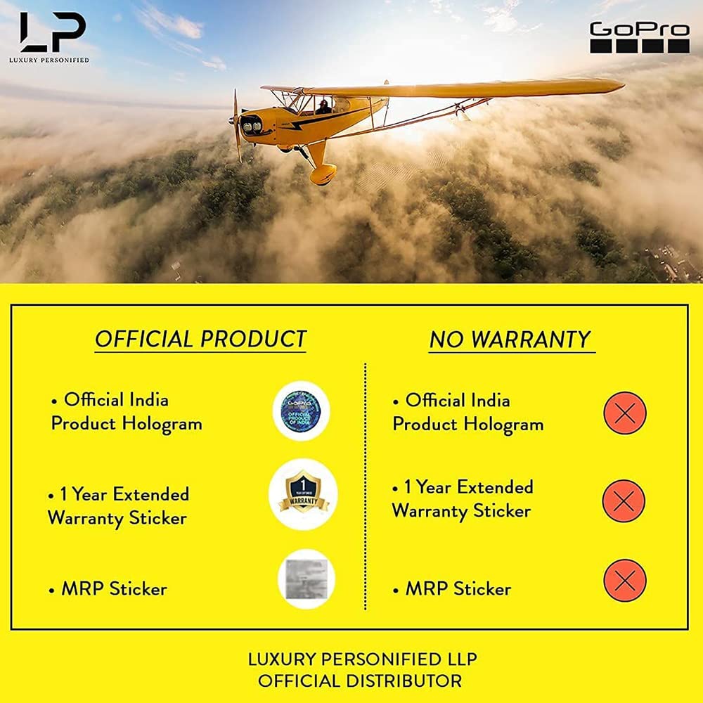 GoPro Hero11 Black Action Camera Special Bundle with Extra Enduro Battery, Floating Hand Grip, Headstrap & Quick Clip – 5.3K Video, Waterproof, Dual Screen (1 Year in Warranty + 1 Year INTL Warranty) - The Camerashop