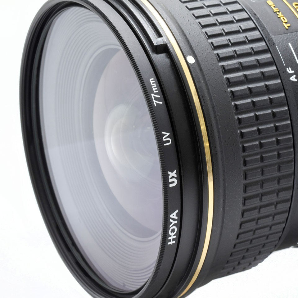 Hoya 77mm UX II UV Filter with HMC WR Coating - The Camerashop