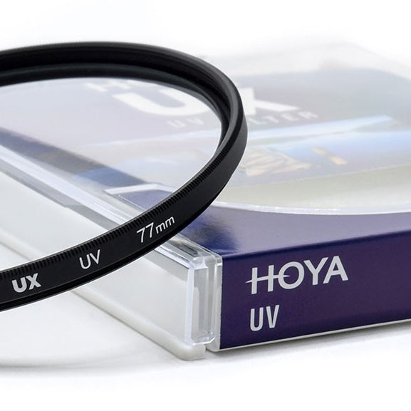 Hoya 77mm UX II UV Filter with HMC WR Coating - The Camerashop