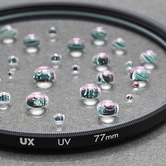 Hoya 77mm UX II UV Filter with HMC WR Coating - The Camerashop