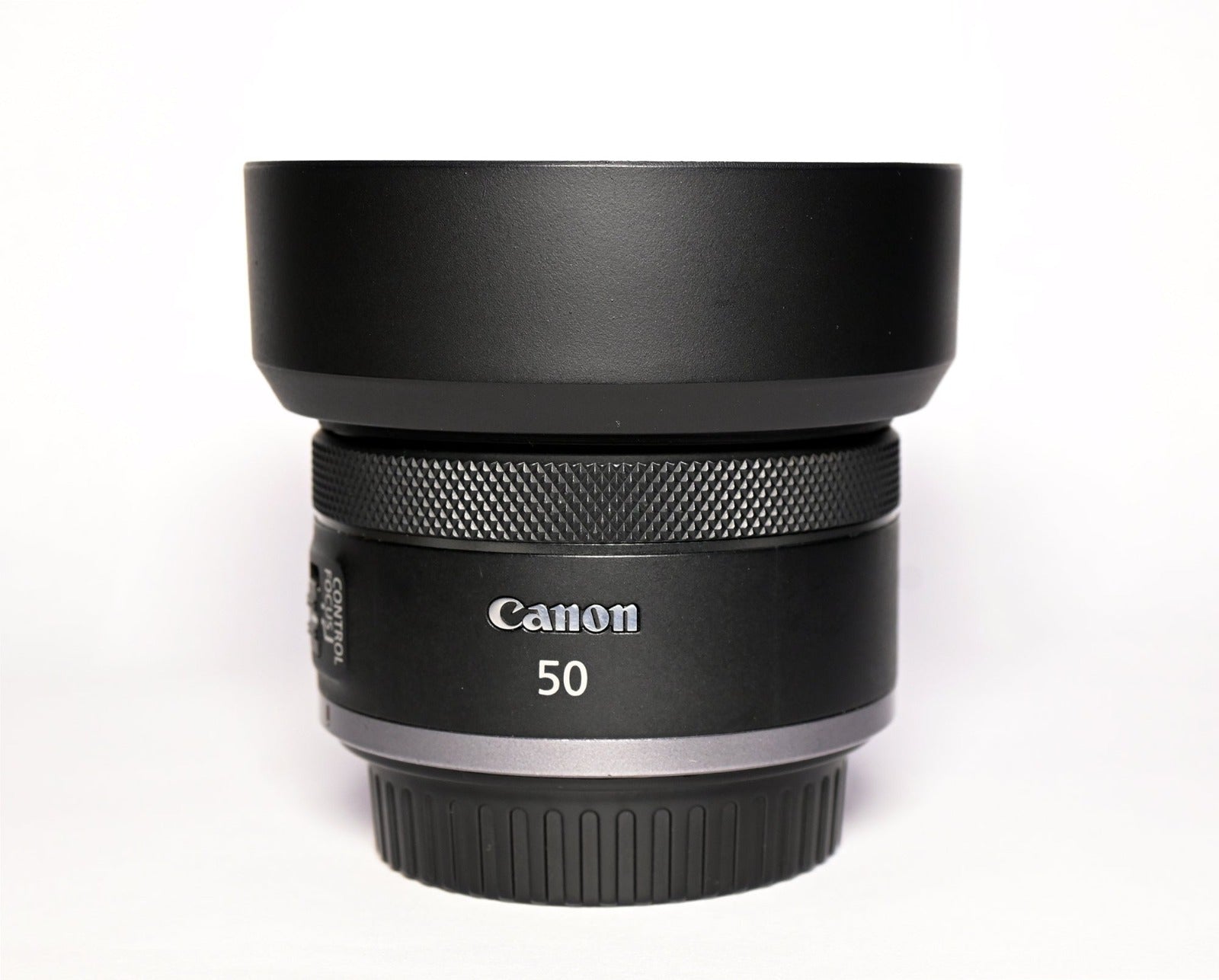 Omax Lenshood ES-65B for Canon RF 50mm f/1.8 STM Lens