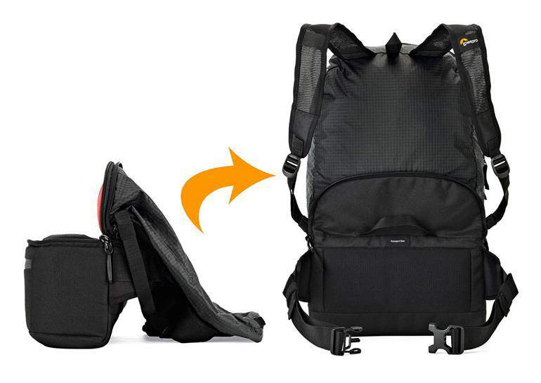 Lowepro Passport Duo Camera bag - The Camerashop