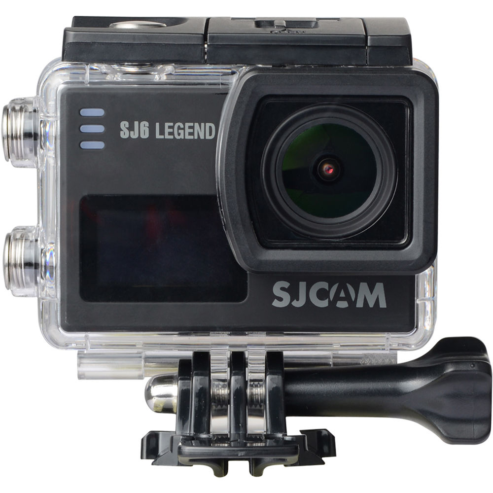 SJCAM SJ6 Legend 4K Action Camera (Black) - The Camerashop