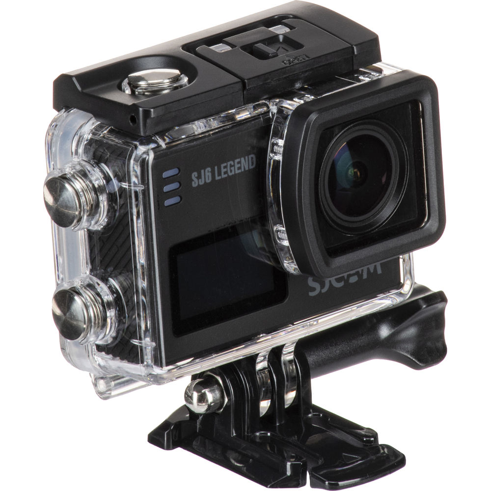 SJCAM SJ6 Legend 4K Action Camera (Black) - The Camerashop