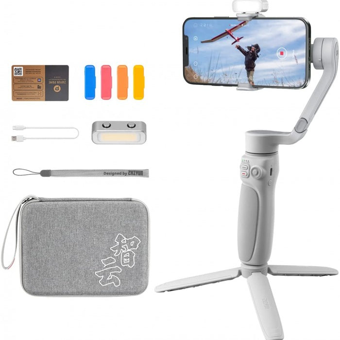 Zhiyun-Tech Smooth-Q4 Smartphone Gimbal Stabilizer Combo - The Camerashop