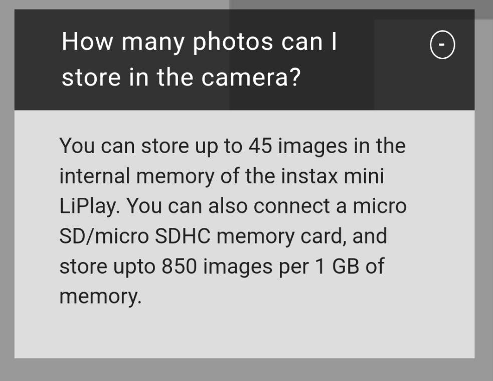 Fujifilm Instax mini Liplay Instant photo Camera (Liplay plus) - The Camerashop