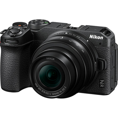 Nikon Z30 Mirrorless Camera with 16-50mm VR Lens - The Camerashop