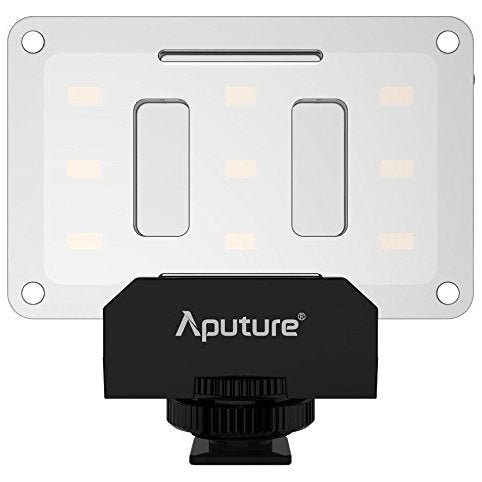 Aputure AL-M9 Amaran Pocket-Sized LED Light, Black - The Camerashop