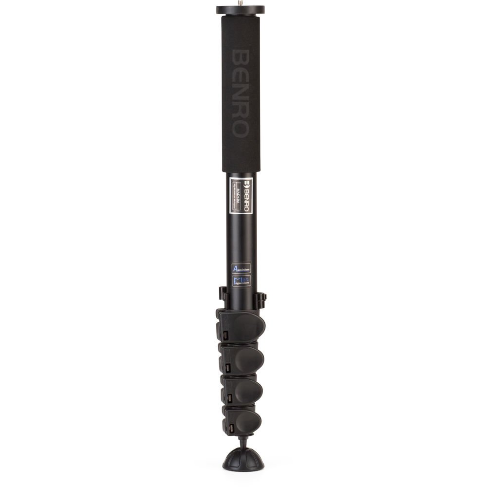 Benro MAD49A Adventure Series 4 Aluminum Monopod - The Camerashop