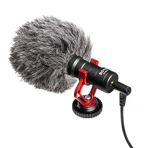 Boya BY-MM1 Shotgun Video Microphone - The Camerashop
