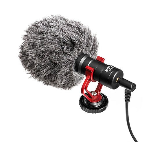 Boya BY-MM1 Shotgun Video Microphone - The Camerashop