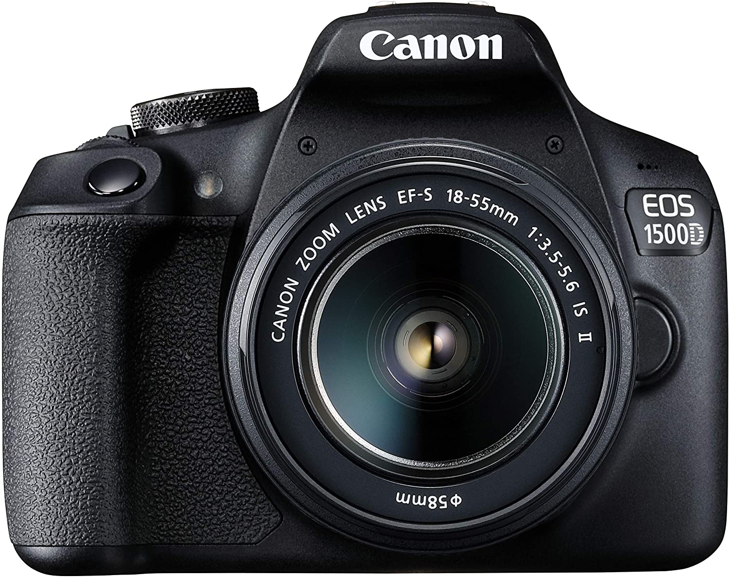 Canon EOS 1500D Digital SLR Camera with EF S18-55 is II Lens - The Camerashop