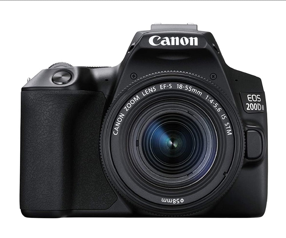 Canon Eos 200D II 24.1 MP digital slr camera - The Camerashop