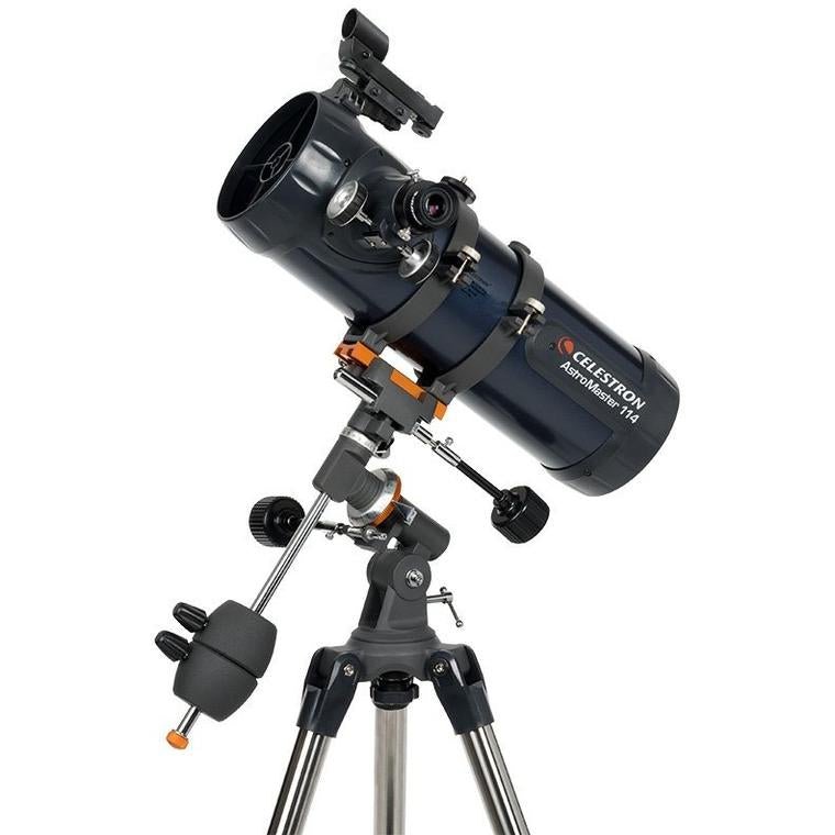 Celestron Astromaster 114EQ Telescope - The Camerashop