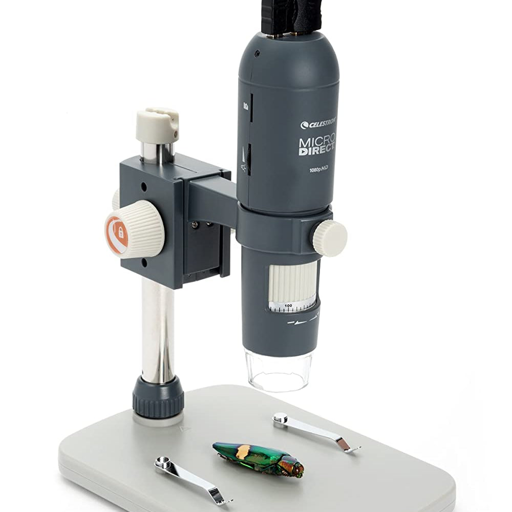 Celestron MicroDirect 1080p HD Handheld Digital Microscope - The Camerashop