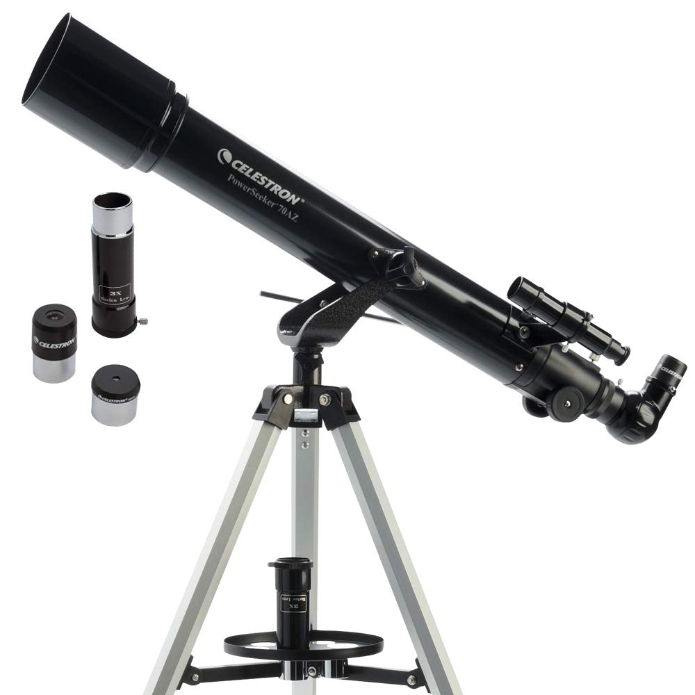 Celestron Powerseeker 70AZ Telescope - The Camerashop