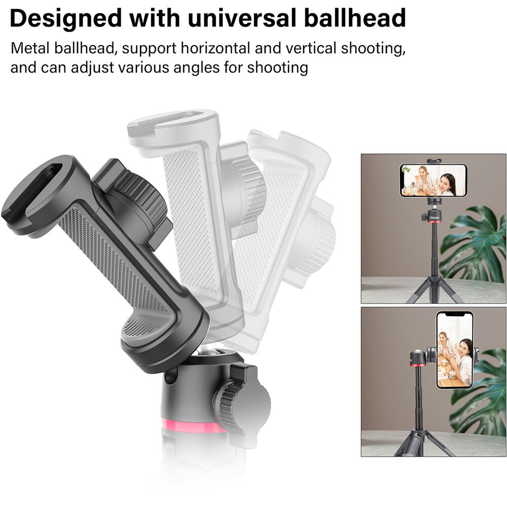 Ulanzi MT-30 Smartphone Tripod/Selfie Stick with Bluetooth Remote - The Camerashop
