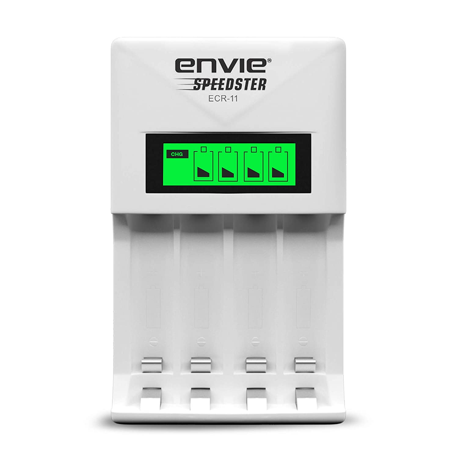 Digitek Envie ECR-11 Battery charger for AA & AAA Rechargeable Batteries - The Camerashop