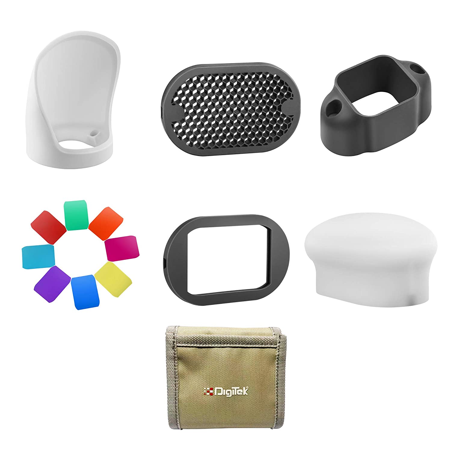 Digitek Professional Flash Boat DFB 001 and Accessories Kit - The Camerashop