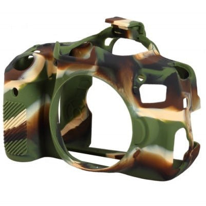 Easycover camera case for Canon 650D/700D (Black/Red/Camouflage) - The Camerashop