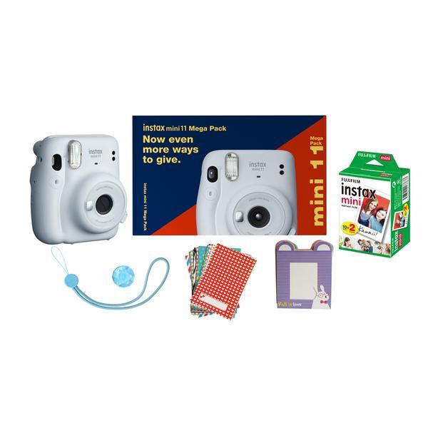 Fuji Instax mini 11 Mega Pack with 40 Shots & accessories - The Camerashop