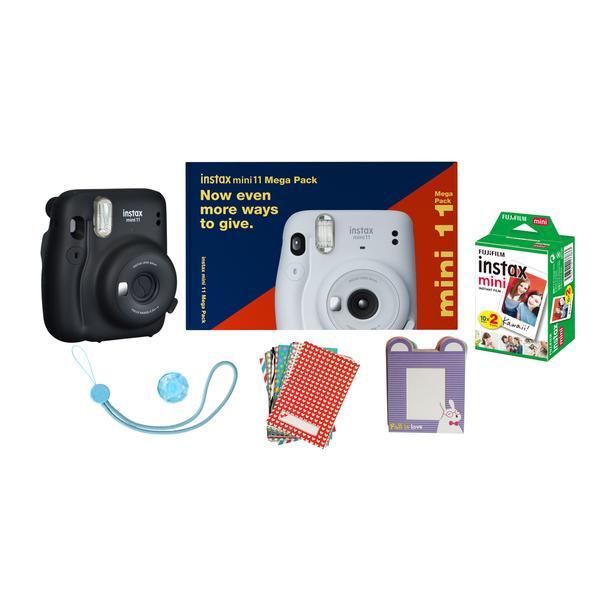 Fuji Instax mini 11 Mega Pack with 40 Shots & accessories - The Camerashop