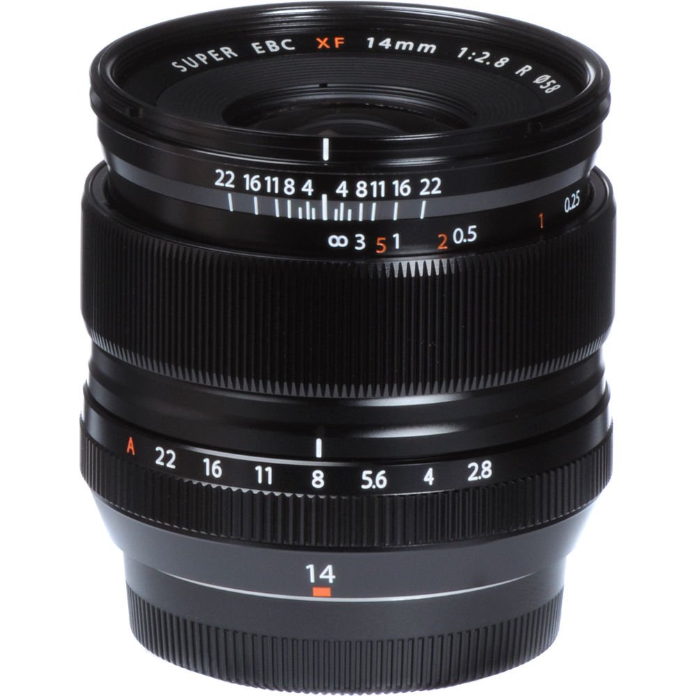 Fujifilm Fujinon XF 14mm F/2.8 R Prime Lens - The Camerashop