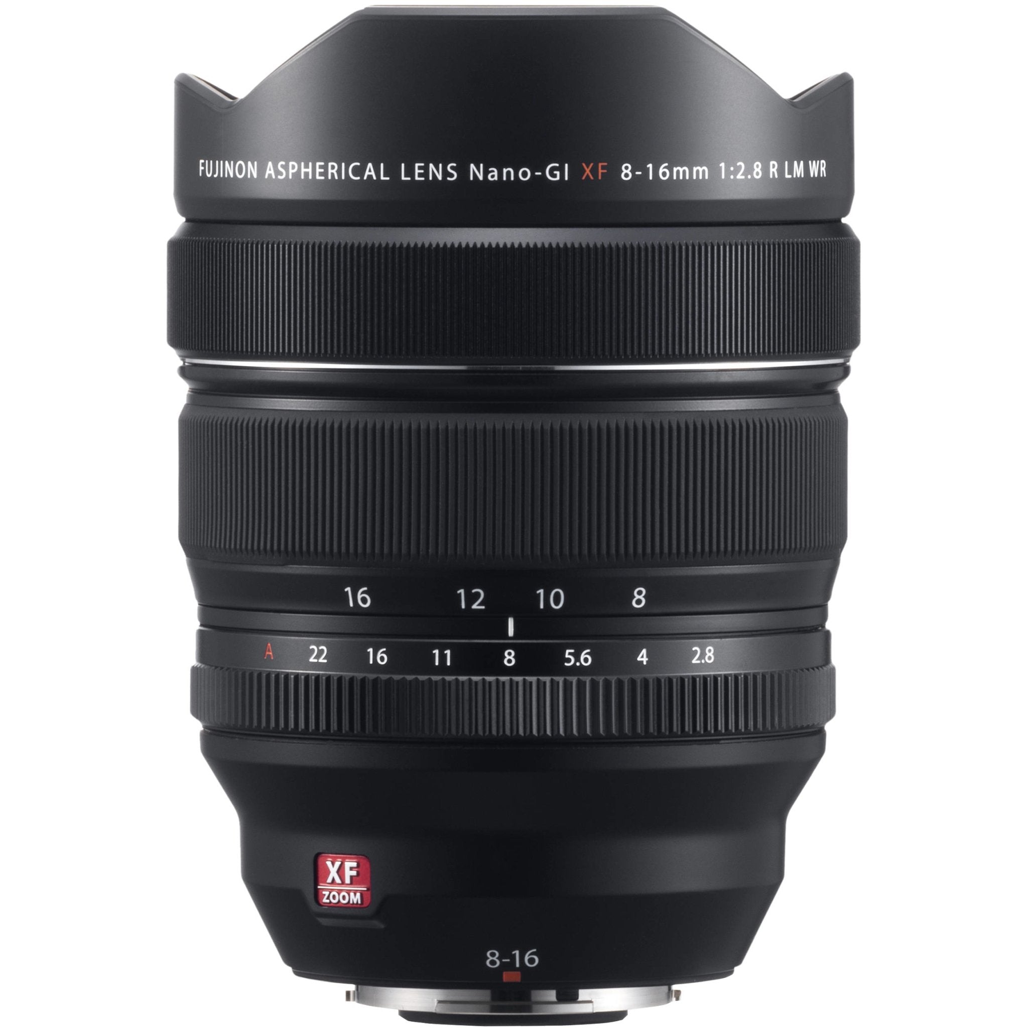 FUJIFILM XF 8-16mm f/2.8 R LM WR Lens - The Camerashop
