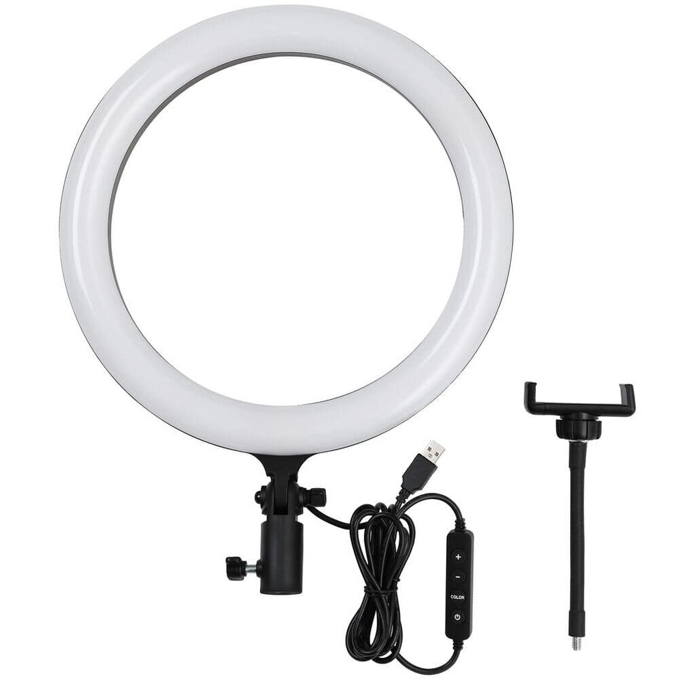 Godox LR120 Bi Color 12 Inches Ring Light Black - The Camerashop