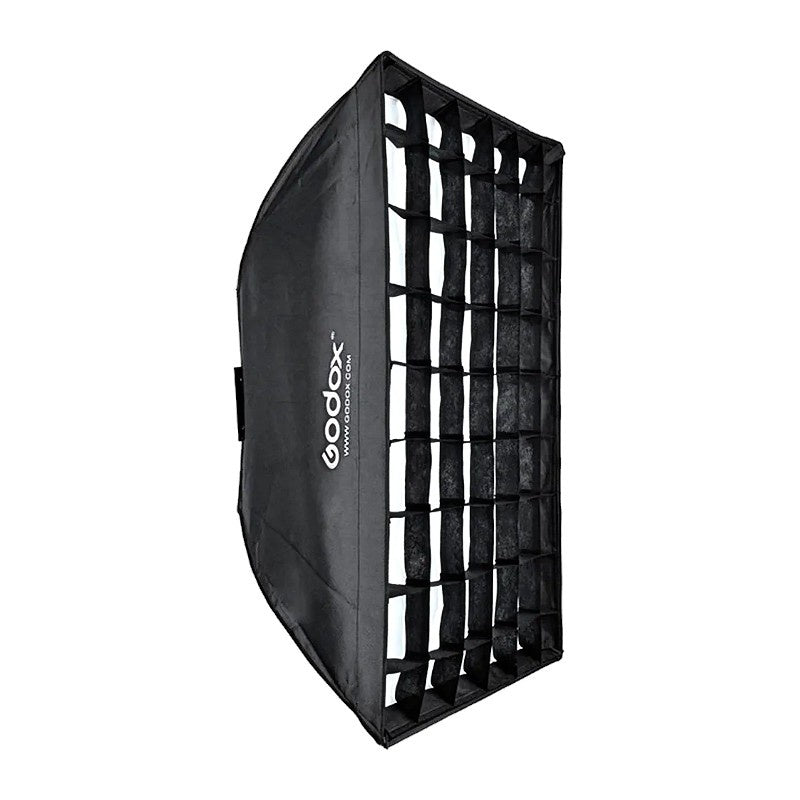 Godox SB-FW80120 Soft Box With Grid 80 x 120 cm For Bowens Mount - The Camerashop